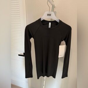 Lululemon Swiftly Tech LS 2.0 Black